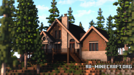  Traditional house - Cottage style  Minecraft