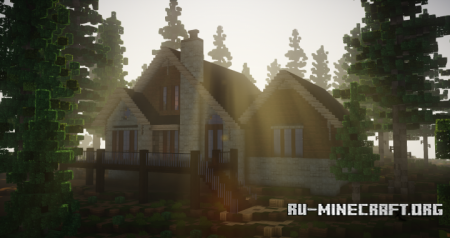  Traditional house - Cottage style  Minecraft