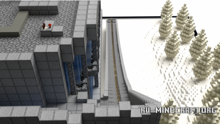  Bergisel Ski Jump  Minecraft