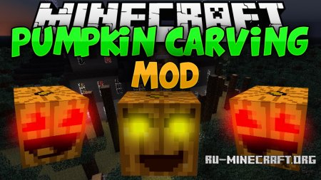  Pumpkin Carving  Minecraft 1.12.2
