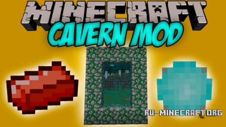  Cavern II  Minecraft 1.12.2