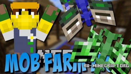  Mob Farm  Minecraft 1.12.2