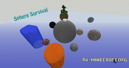  Sphere Survival  Minecraft