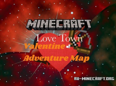  Love Town - Valentines Day  Minecraft