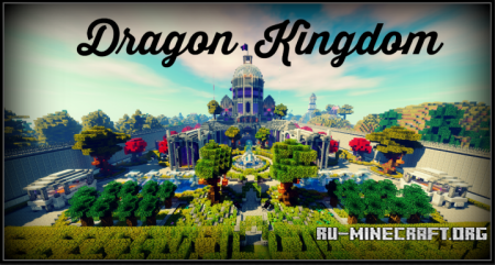  Dragon Kingdom  Minecraft