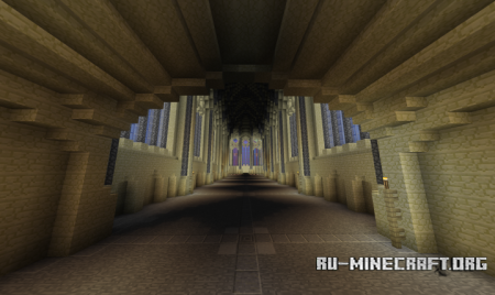  Sainte-Chapelle de Vincennes  Minecraft