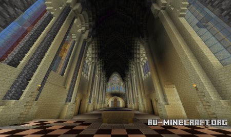  Sainte-Chapelle de Vincennes  Minecraft