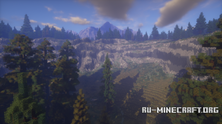  Vinton Plateau - Vanilla Terrforming  Minecraft