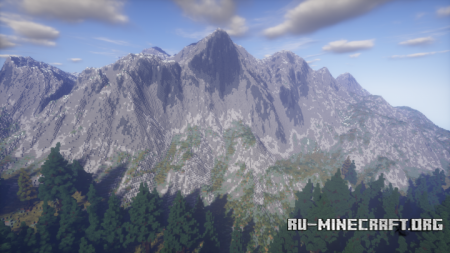  Vinton Plateau - Vanilla Terrforming  Minecraft