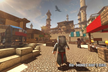  Assassin's Creed Adventure - Kostantiniyye  Minecraft