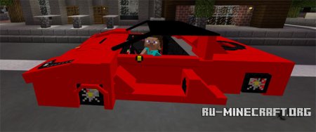  Ferrari LaFerrari  Minecraft PE 1.2