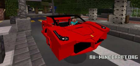  Ferrari LaFerrari  Minecraft PE 1.2