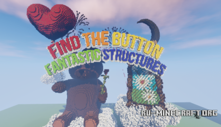  Find The Button:Fantastic Structures  Minecraft