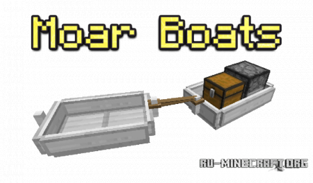 Moar Boats  Minecraft 1.12.2