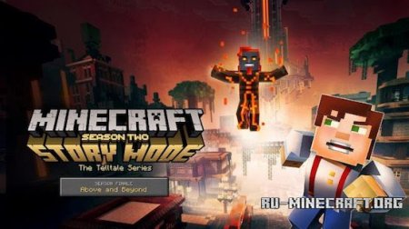 Лого Minecraft: Story Mode Season 2 Episode 5 - Above the Beyond