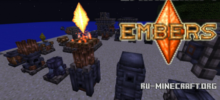 Скачать Embers для Minecraft 1.12