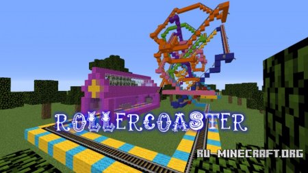  Rollercoaster 2018  Minecraft