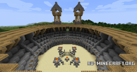  Medieval (PvP) Arena  Minecraft