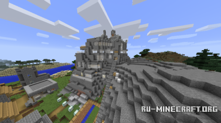  Rock House  Minecraft