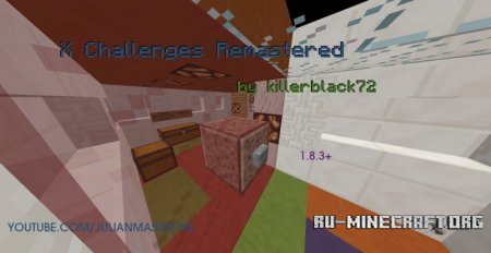  X Challenges Remastered  Minecraft