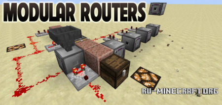 Скачать Modular Routers для Minecraft 1.12.2