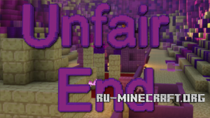  Unfair End  Minecraft