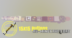  15x15 Buttons  Minecraft