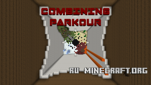  Combining Parkour  Minecraft