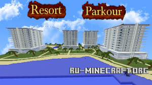  Resort Parkour  Minecraft