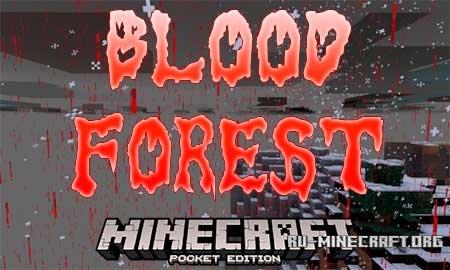  Blood Forest  Minecraft PE 1.2