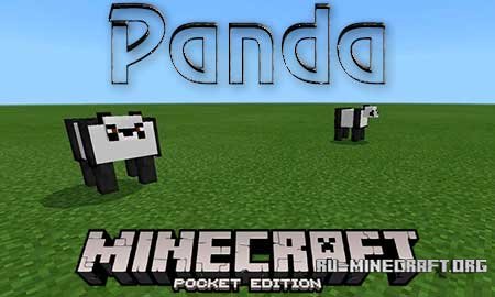  Panda  Minecraft PE 1.2
