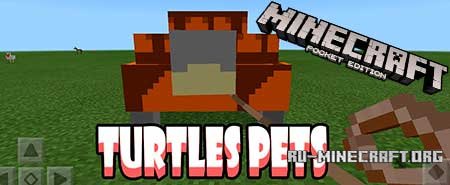  Turtle  Minecraft PE 1.2