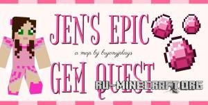  Jen's Epic Gem Quest  Minecraft