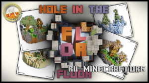  Hole in the Floor - PVP  Minecraft