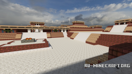  Monte Alban: Capital of the Ancient Zapotec  Minecraft