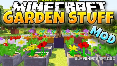  Garden Stuff  Minecraft 1.12.2