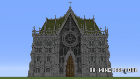  Minecraft Cathedral  Minecraft