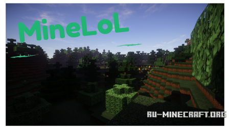  MineLoL [64x]  Minecraft 1.12