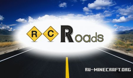  RC Roads  Minecraft 1.12.2