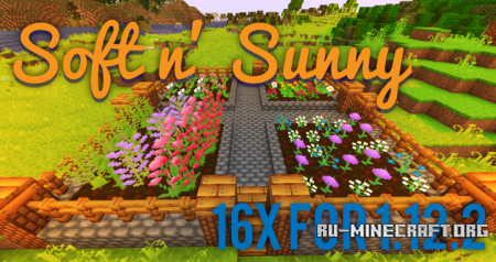  Soft n Sunny [16x]  Minecraft 1.12