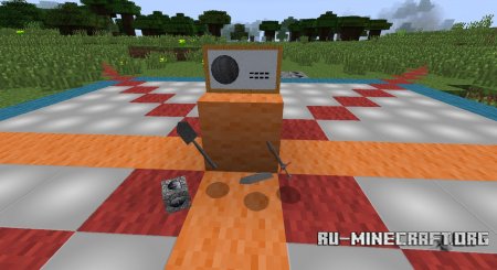  r2s Radio  Minecraft 1.12.2