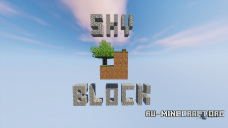  Horizontal SkyBlock  Minecraft