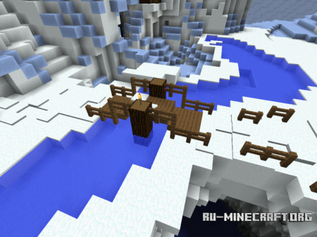  Nice Winter Village  Minecraft