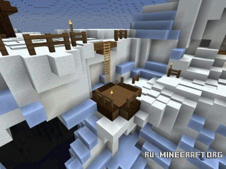  Nice Winter Village  Minecraft
