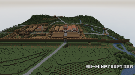  Rough Castle Fort  Minecraft