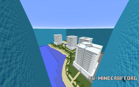  Resort Parkour  Minecraft