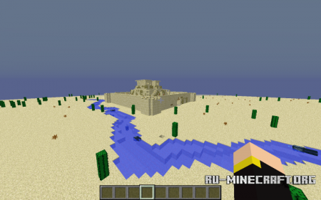  Ziggurat Temple  Minecraft
