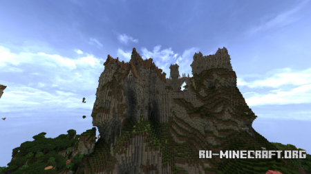 Tannonbrey - Castle Upon the Fadewater  Minecraft