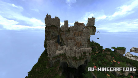  Tannonbrey - Castle Upon the Fadewater  Minecraft