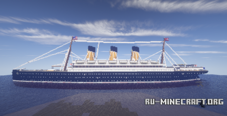  SS Empire  Minecraft